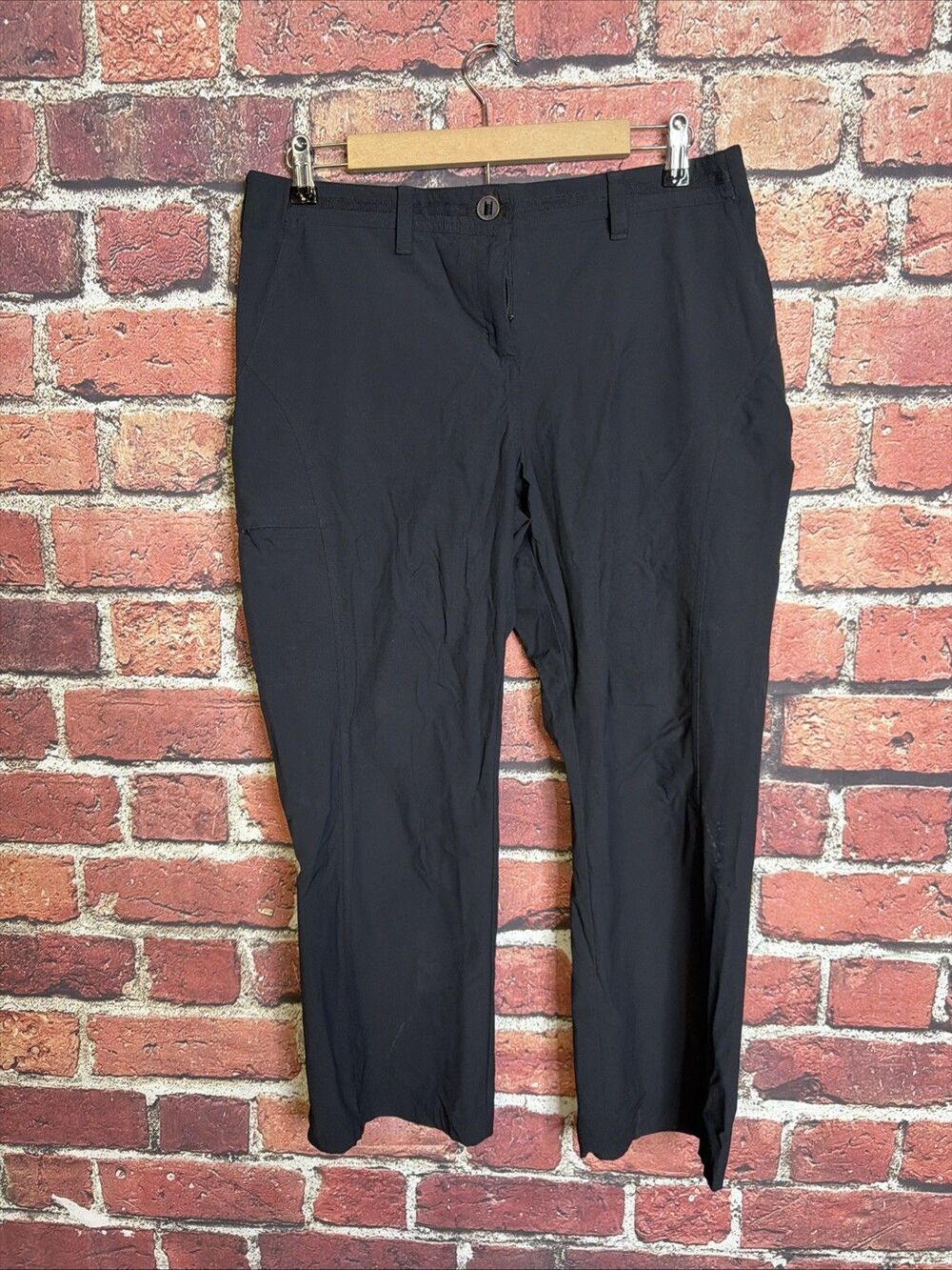 ExOfficio Womens Nylon Black Pants 12